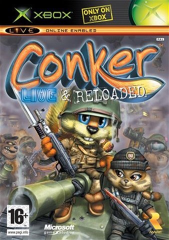 conker live & reloaded サウンドトラック含む4セット conker live & reloaded サウンドトラック含む4セット conker live